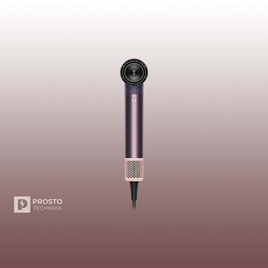 Фен Dyson Supersonic R HD17 Jasper Plum с кейсом